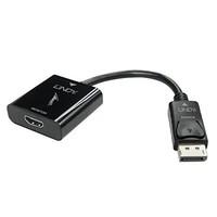 LINDY DisplayPort 1.2 to HDMI 4K 60 Hz Active Adapter