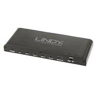 Lindy 4 Port Hdmi 2.0 4K Uhd Splitter