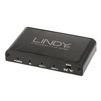 Lindy 2 Port Hdmi 2.0 4K Uhd Splitter