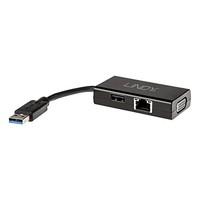 LINDY USB 3.1 Mini VGA Docking Station with Ethernet and USB 2.0 Port