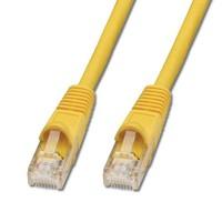 LINDY 20m CAT6 UTP Snagless Network Cable Yellow