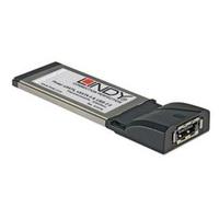 LINDY Combo Power + eSATA II + USB 2.0 Card - 1 Port ExpressCard/34