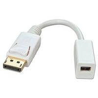 LINDY DisplayPort Male to Mini DisplayPort Female Adapter Cable