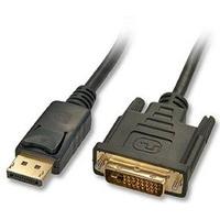 LINDY 1m DisplayPort to DVI-D Cable