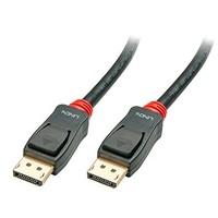 Lindy 3 m DisplayPort Cable. DP 1.2 DPCP HDCP Compatible