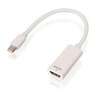 LINDY Mini DisplayPort to HDMI Passive Adapter Converter