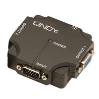 lindy 2 port vga splitter 150mhz