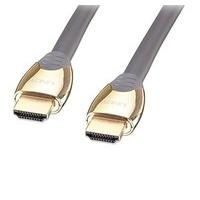 LINDY 0.5m Gold High Speed HDMI Cable with Ethernet