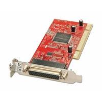 lindy 2 port low profile serial card pci