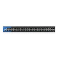 linksys business 52 port desktop gigabit managed smart network switch  ...