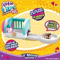 little live pets 28170 lil mouse house toy