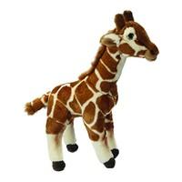 Living Nature Realistic Wild Giraffe Soft Toy 32CM