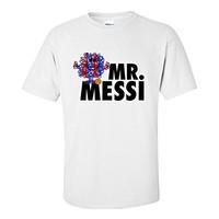 Lionel Messi Mr Messi T-Shirt (White)