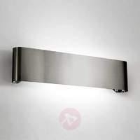 Linear wall light Sirtaki steel