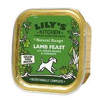 Lily\'s Kitchen Lamb Feast with Green Beans & Parsnips Tray