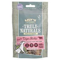 Lily\'s Kitchen Truly Naturals Crunchy Tripe Sticks 80g