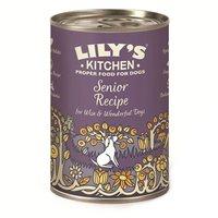 Lily\'s Kitchen Wise and Wonderful Senior Food Tin