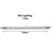 linear tungsten halogen lamp 110v 200w