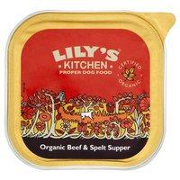 Lily\'s Kitchen Organic Beef & Spelt Supper 150g