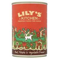 Lily\'s Kitchen Beef, Potato & vegetable Dinner
