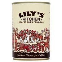 Lily\'s Kitchen Chicken Dinner For puppies