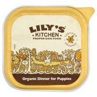 lilys kitchen organic dinner for puppies 150g
