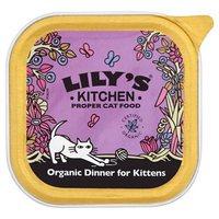 Lily\'s Kitchen Cat Organic Dinner for Kittens