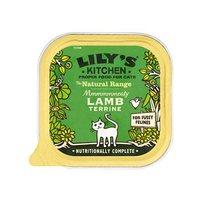 Lily\'s Kitchen Mmmeaty Lamb Terrine Tray