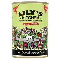 lilys kitchen an english garden party tin 400g