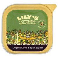 Lily\'s Kitchen Organic Lamb & Spelt Supper 150g