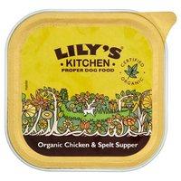 Lily\'s Kitchen Organic Chicken & Spelt Supper 150g