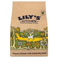 Lily\'s Kitchen Organic Chicken & Vegetable Bake