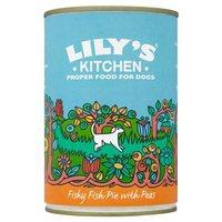 lilys kitchen fishy fish pie with peas