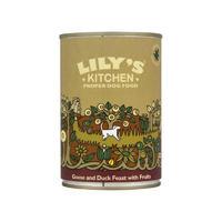Lily\'s Kitchen Goose and Duck Feast with Fruits for Dog