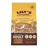 lilys kitchen chicken and duck grain free for dog