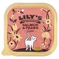 Lilys Salmon And Prawn Supper For Cats