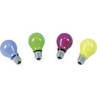 Light bulb Barthelme 230 V E27 40 W Blue Pear shape Content 1 pc(s)