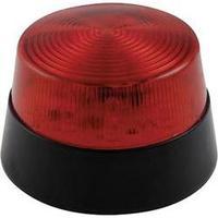 light led velleman haa40rn red flash 12 vdc