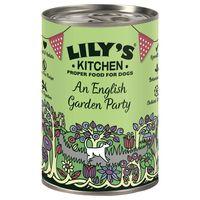 lilys kitchen an english garden party for dogs saver pack 24 x 400g