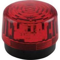 light led velleman haa100rn red flash 12 vdc