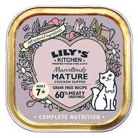 Lily\'s Kitchen Marvellously Mature Chicken Supper for Cats - Saver Pack: 38 x 85g