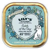 Lily\'s Kitchen Catch of the Day for Cats - Saver Pack: 38 x 85g
