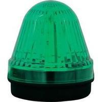 Light LED ComPro Blitzleuchte BL70 Green Non-stop light signal, Flash 24 Vdc, 24 Vac