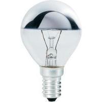 light bulb 80 mm osram 230 v e14 25 w silver eec e teardrop shape dimm ...