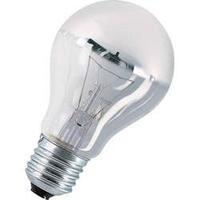 light bulb 97 mm osram 230 v e27 60 w silver eec e pear shape dimmable ...