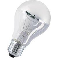 light bulb 97 mm osram 230 v e27 40 w silver eec e pear shape dimmable ...