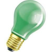 Light bulb 94 mm OSRAM 230 V E27 11 W Green EEC: E Pear shape dimmable Content 1 pc(s)