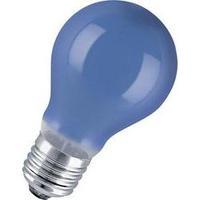 light bulb 94 mm osram 230 v e27 11 w blue eec e pear shape content 1  ...