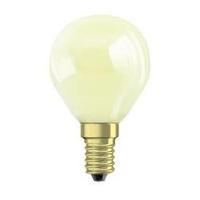 Light bulb 77 mm OSRAM 230 V E14 11 W Yellow Teardrop shape dimmable Content 1 pc(s)