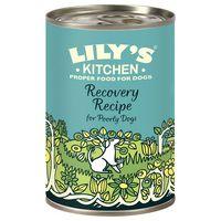 Lily\'s Kitchen Recovery Recipe for Dogs - 6 x 400g